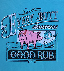 Every butt deserves a good rub