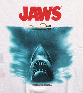JAWS t-shirt
