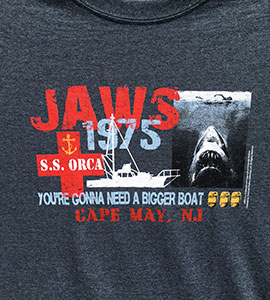 Vintage JAWS t-shirt