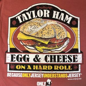 Egg & cheese on a hard roll. Because only Jersey understands Jersey.