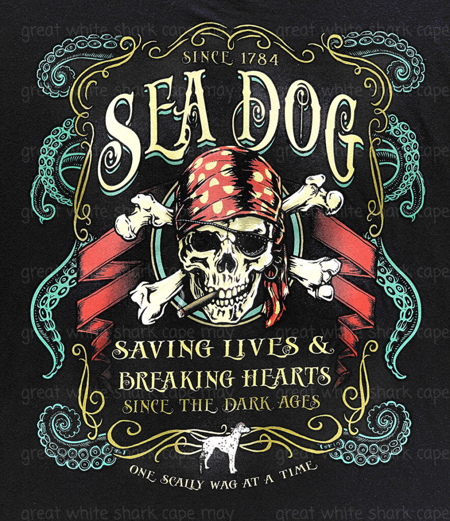 Sea Dog Saving Lives