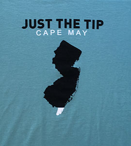 Just the Tip: Cape May