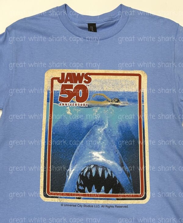 Jaws 50th Swimmer